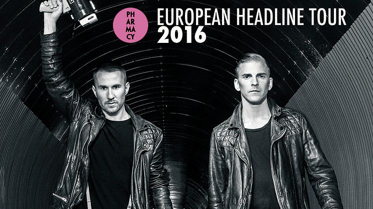 Galantis intar Munchenbryggeriet 