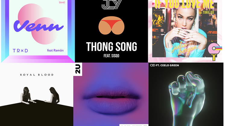 Warner Music Friday - ukens slipp!