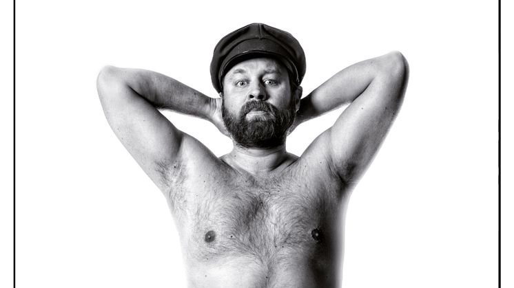 Eric Palmqwist. Albumomslag "Värmen". 