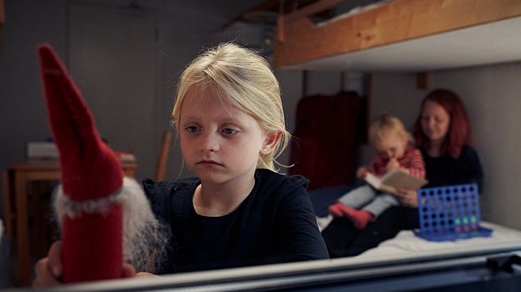 Räddningsmissionen lanserar julkampanj i skuggan av Corona-pandemin