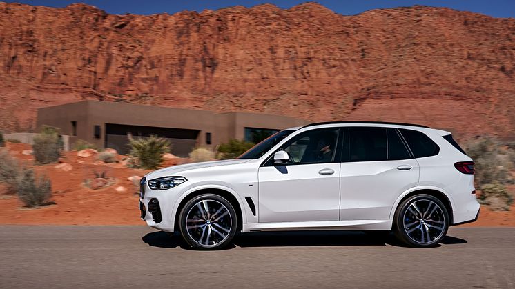 Helt nye BMW X5