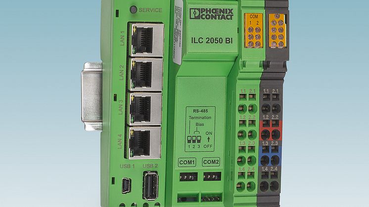 Controlleren ILC 2050 BI fra Phoenix Contact 