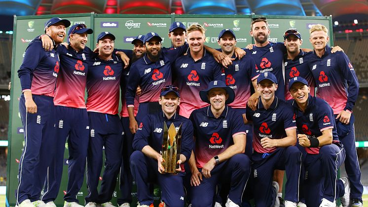 ​England name squad for ODI series against New Zealand