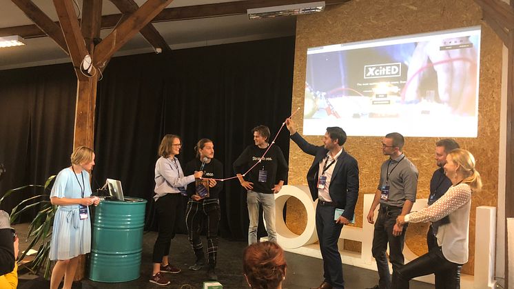 Swedish Strawbees wins Nordic Edtech Award