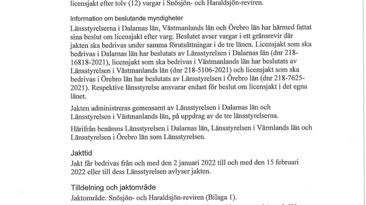 Licensjakt efter varg 2022 dnr 218-16818-2021 (Västmanland och Örebro).pdf