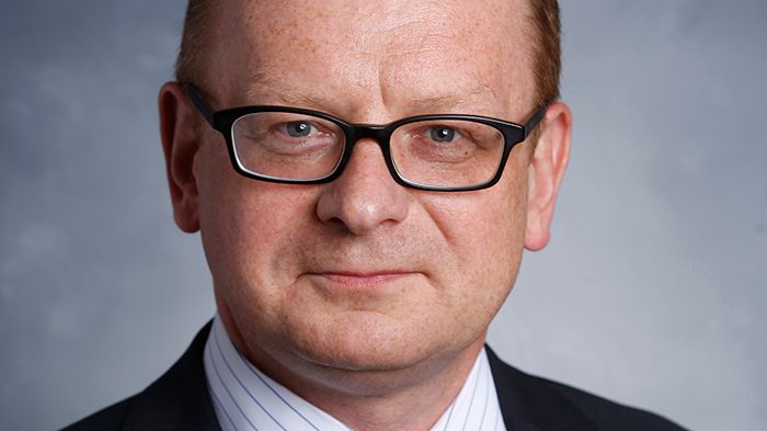 Krzysztof Czyzewski, ny europeisk försäljningschef för Pentair värmekablar.