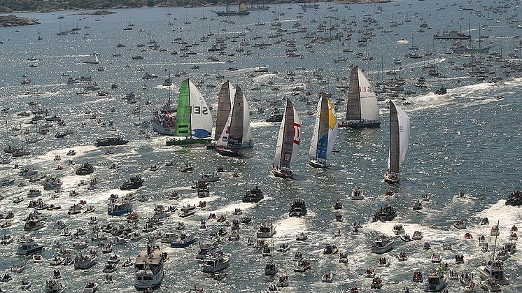 Volvo Ocean Race - Programpunkter 21-28 juni