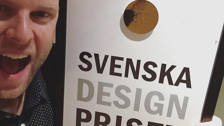 Västerbottensost i Sveriges finaste förpackning - Krux vann Svenska Designpriset