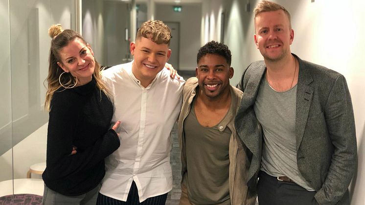 Laurell Michael Rise John Lundvik Jonas Thander