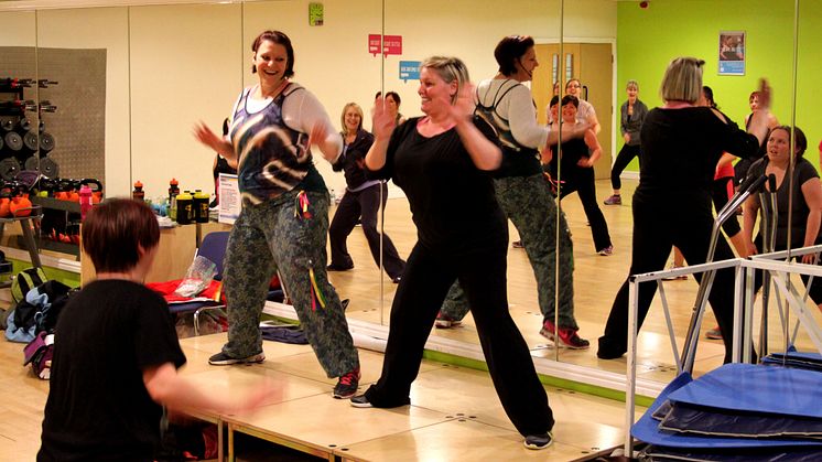 Are you up for the Zumbathon Challenge?