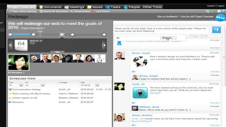 Updated Social Project Overview 