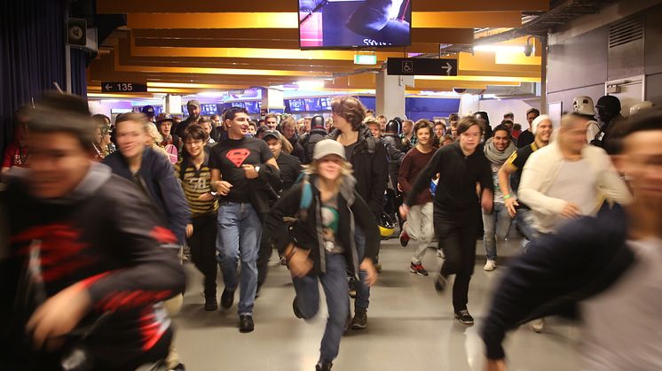 Idag släpps Early Bird-biljetter till Comic Con Stockholm. Foto: Logan Tete