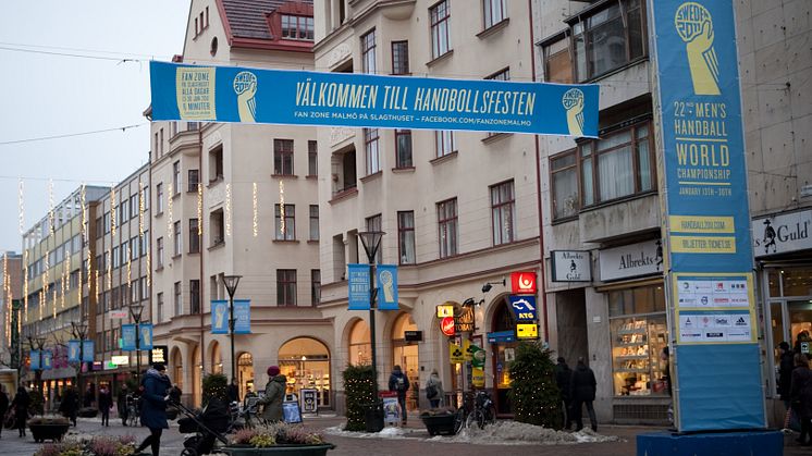 Citydressing handbollsVM Malmö