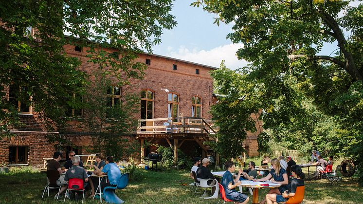 Kreativ sein und neue Wege finden: In Brandenburg ist das sehr gut möglich, beispielsweise im "Projektraum Drahnsdorf". Foto: Pablo Lopez. 