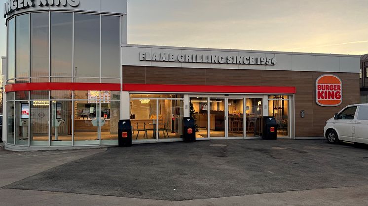 Åpnet ny restaurant i Tønsberg: – Første Burger King med Drive Thru i området