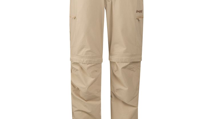 Imingen Lady ZipOff Pants - farge: Warm Sand