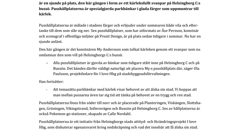 Nu har pusshållplatserna blivit fler