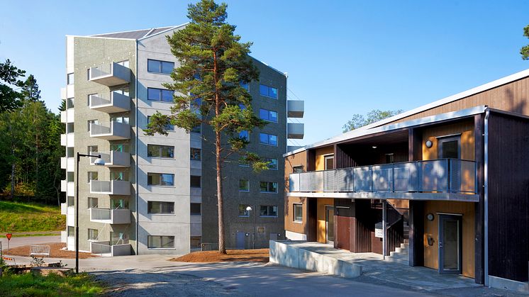 Höjdpunkten och Kamhusen