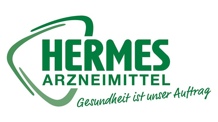 HERMES ARZNEIMITTEL (OTC) firmiert zukünftig mit einem neuen Logo.