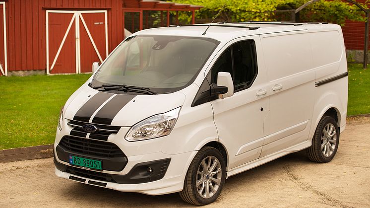 Transit Custom Sport