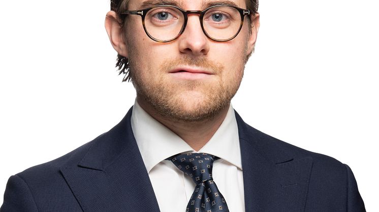 Cushman & Wakefield anställer Oscar Frånlund till den växande uthyrningsverksamheten.