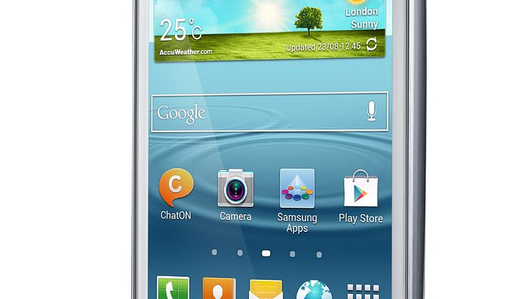 Samsung Galaxy S III mini på väg; liten men naggande god