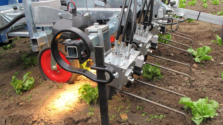 Robovator innovation