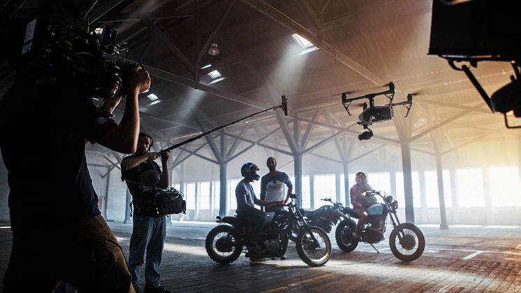 DJI to Showcase its Professional Aerial Camera Solutions at Salon de la Photo in Paris