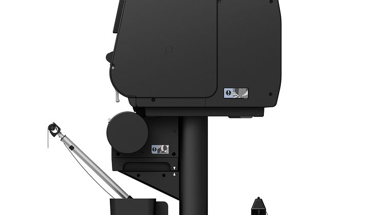 imagePROGRAF PRO-4100 LEFT SIDE