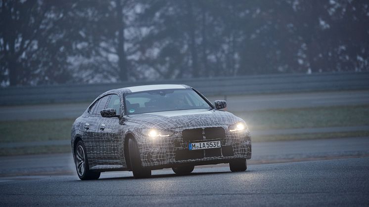 Helt nye BMW i4