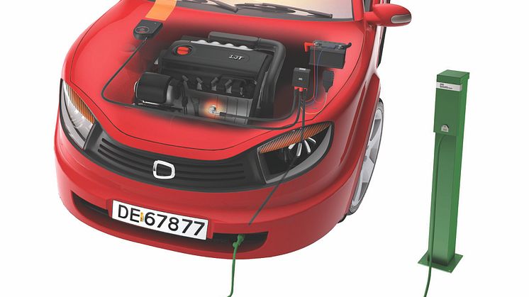 Både motorvarmer, batterilader og kupèvarmer bidrar til opptil 71% reduksjon av skadelige utslipp.