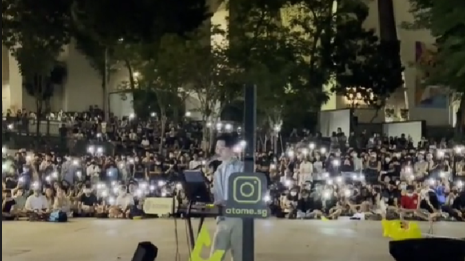 Image from Jeff Ng's Tik Tok page