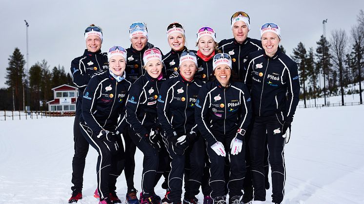 Wibax och Piteå Elit siktar högt tillsammans