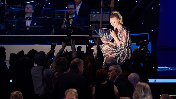 Sarah Sjöström vinnare av Jerringpriset 2014