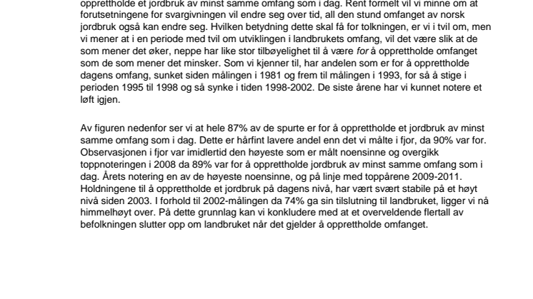 Bøndene inn i forhandlinger med folket i ryggen