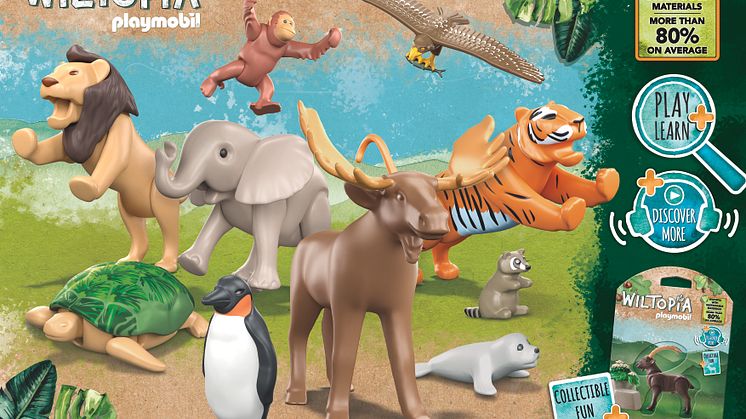 WILTOPIA - Die erste nachhaltige PLAYMOBIL-Spielwelt