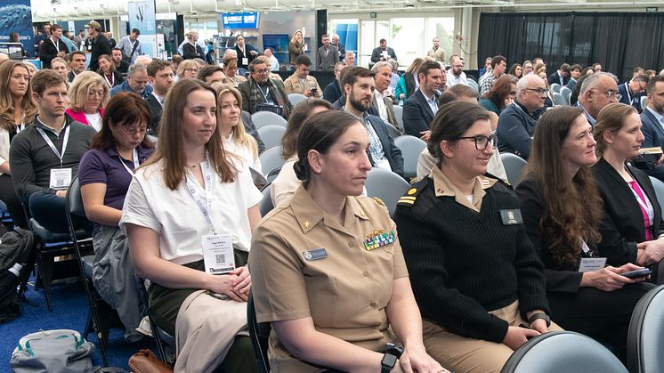 OA Conference kicks off to a busy audience