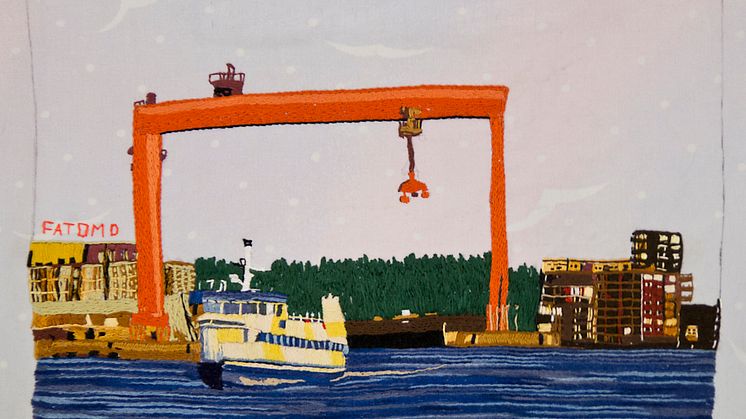 Hantverk från Vår hamn- Kvinnors hamn