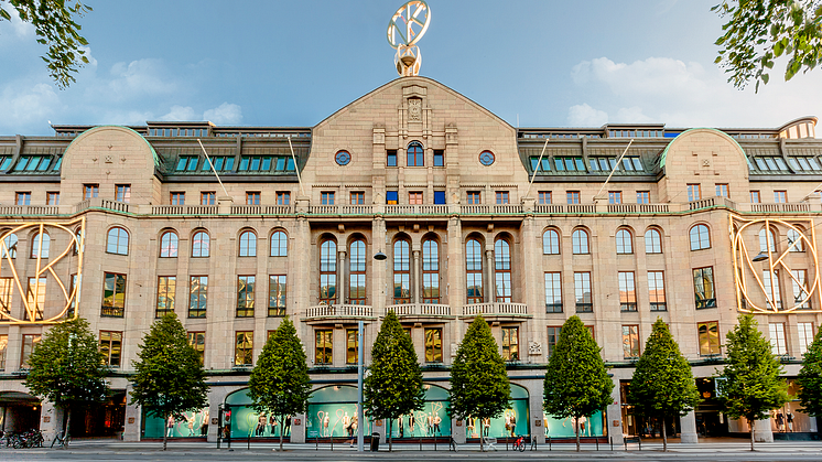 Nordiska Kompaniet utvecklar herrsortimentet med nya butikskoncept och varumärken