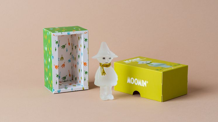 NYHET Mummi glassfigurer
