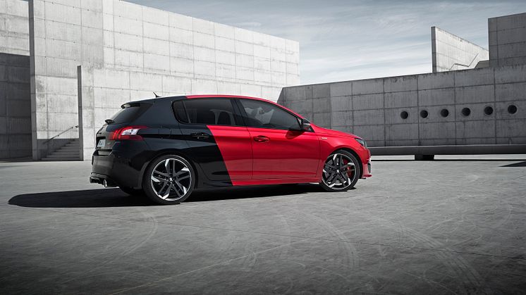 308 GTi by PEUGEOT SPORT – den ultimata körmaskinen