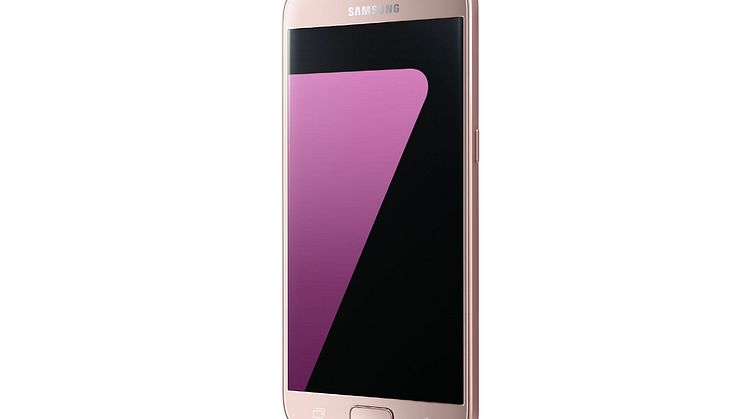 Galaxy S7 Pink Gold