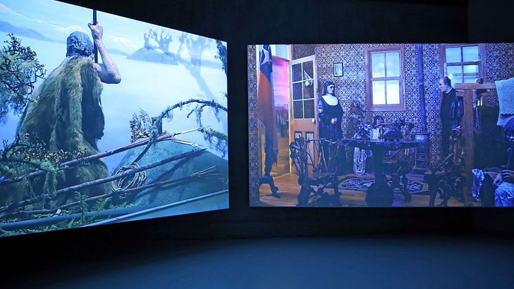 Ausstellung "Explosion" von Mario Pfeifer in der GfZK