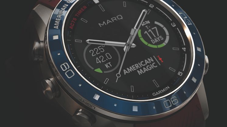MARQ® Captain: American Magic Edition