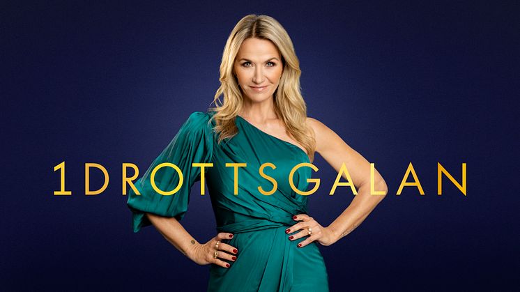 Programledare Kristin Kaspersen, Foto: Magnus Liam Karlsson/SVT