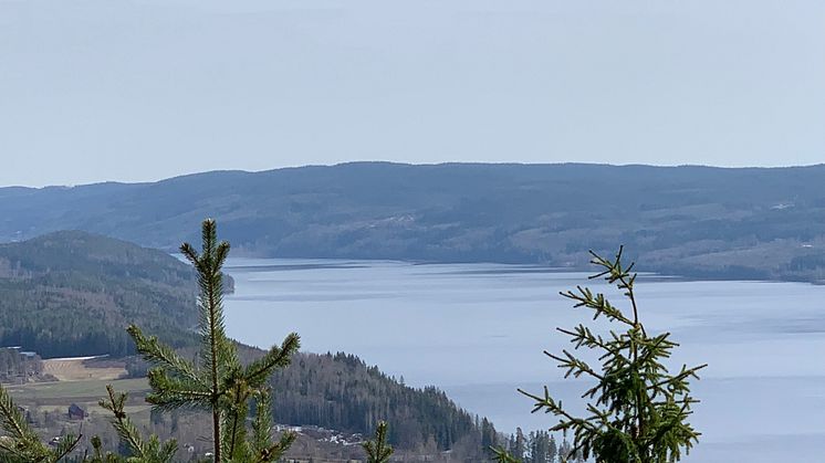 Gettjärnsklätten utsikt
