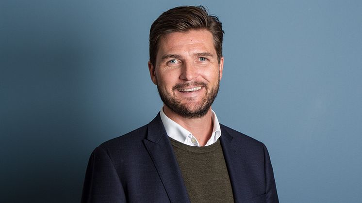 Henning Eriksen, administrerende direktør i Specsavers Norge. Foto: Specsavers