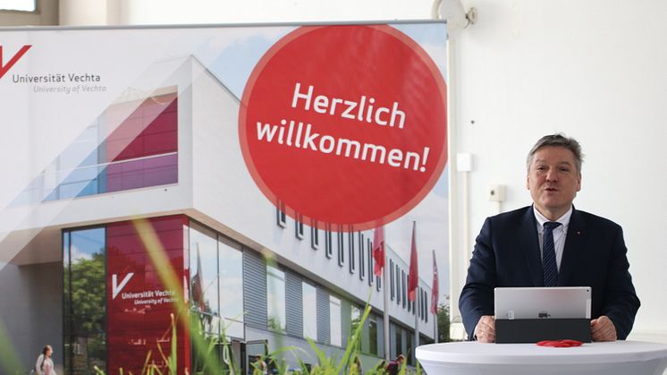 Baubeginn für neue Sporthalle an der Universität Vechta | Rund 10,5 Millionen Euro Baukosten