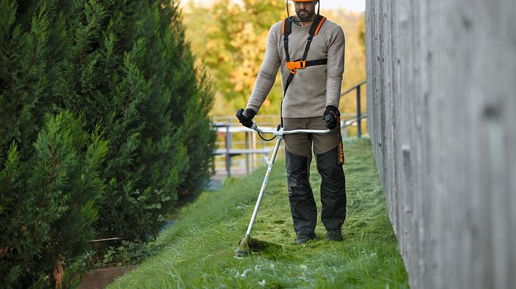 STIHL_FSA_120_Anwendung