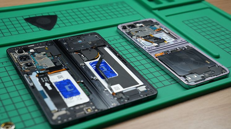 Samsung Self-Repair_Galaxy foldables